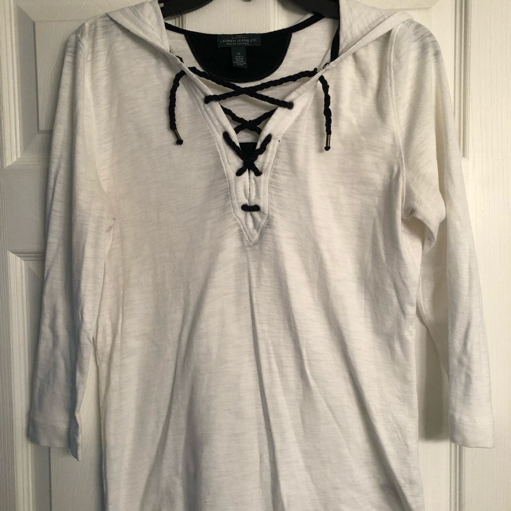 Ralph Lauren 3/4 Length Top